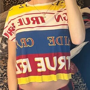 True Religion Multicolor Graphic Tee